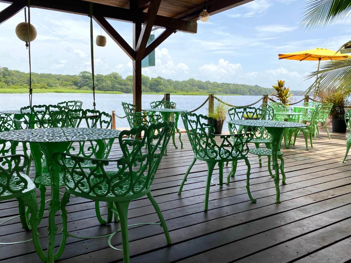 El Hostel Del Patio Tortuguero Luaran gambar